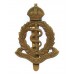 Royal Army Medical Corps (R.A.M.C.) Cap Badge - King's Crown