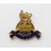 Royal Army Pay Corps Old Comrades Association (O.C.A.) Lapel Badge - King's Crown