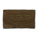 British Expeditionary Force (B.E.F.) Cloth Shoulder Title