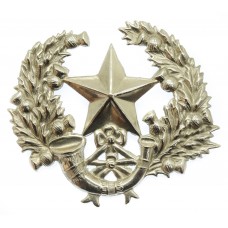 Cameronians (Scottish Rifles) Cap Badge