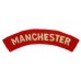 Manchester Regiment (MANCHESTER) Cloth Shoulder Title