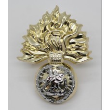 Royal Regiment of Fusiliers Anodised (Staybrite) Cap Badge