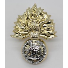 Royal Regiment of Fusiliers Anodised (Staybrite) Cap Badge