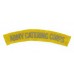 Army Catering Corps (ARMY CATERING CORPS) Cloth Shoulder Title