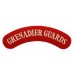 Grenadier Guards (GRENADIER GUARDS) Cloth Shoulder Title