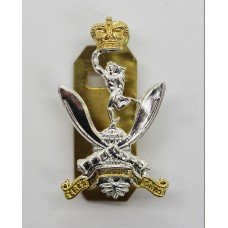 Queen's Gurkha Signals Cap Badge