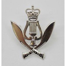 Band of The Brigade of Gurkhas Cap Badge - Queen's Crown