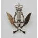 Band of The Brigade of Gurkhas Cap Badge - Queen's Crown