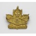 Canadian Army Windsor Regiment (R.C.A.C.) Officer's Collar Badge - Queen's Crown