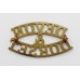 Devonshire & Dorset Regiment (DEVON/&/DORSET) Shoulder Title