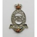 Royal Horse Artillery (R.H.A.) Cap Badge - Queen's Crown