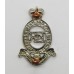 Royal Horse Artillery (R.H.A.) Cap Badge - Queen's Crown