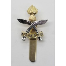 Queens Gurkha Engineers Anodised (Staybrite) Cap Badge