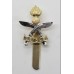 Queens Gurkha Engineers Anodised (Staybrite) Cap Badge