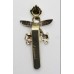 Queens Gurkha Engineers Anodised (Staybrite) Cap Badge