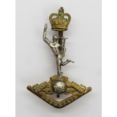 Royal Australian Corps of Signals Cap Badge - Queen's Crown