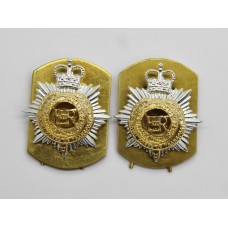 Pair of Royal Corps of Transport (R.C.T.) Anodised (Staybrite) Co