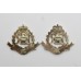 Pair of Royal Military Police (R.M.P) Anodised (Staybrite) Collar Badges