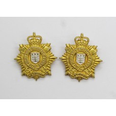 Pair of Royal Logistic Corps (R.L.C.) Collar Badges