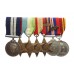 WW2 Submariner's D.S.M. and King's Commendation for Bravery Medal Group of Seven - Leading Seaman R. Fentiman, Royal Navy