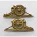 Pair of Royal Artillery Senior N.C.O.'s Gun Arm Badges