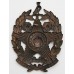 Leeds City Police Blackened Brass Helmet Plate