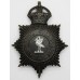 Liverpool City Police Night Helmet Plate - King's Crown