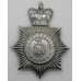 Huddersfield Police Helmet Plate - Queen's Crown