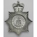 Huddersfield Police Helmet Plate - Queen's Crown