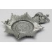 Huddersfield Police Helmet Plate - Queen's Crown