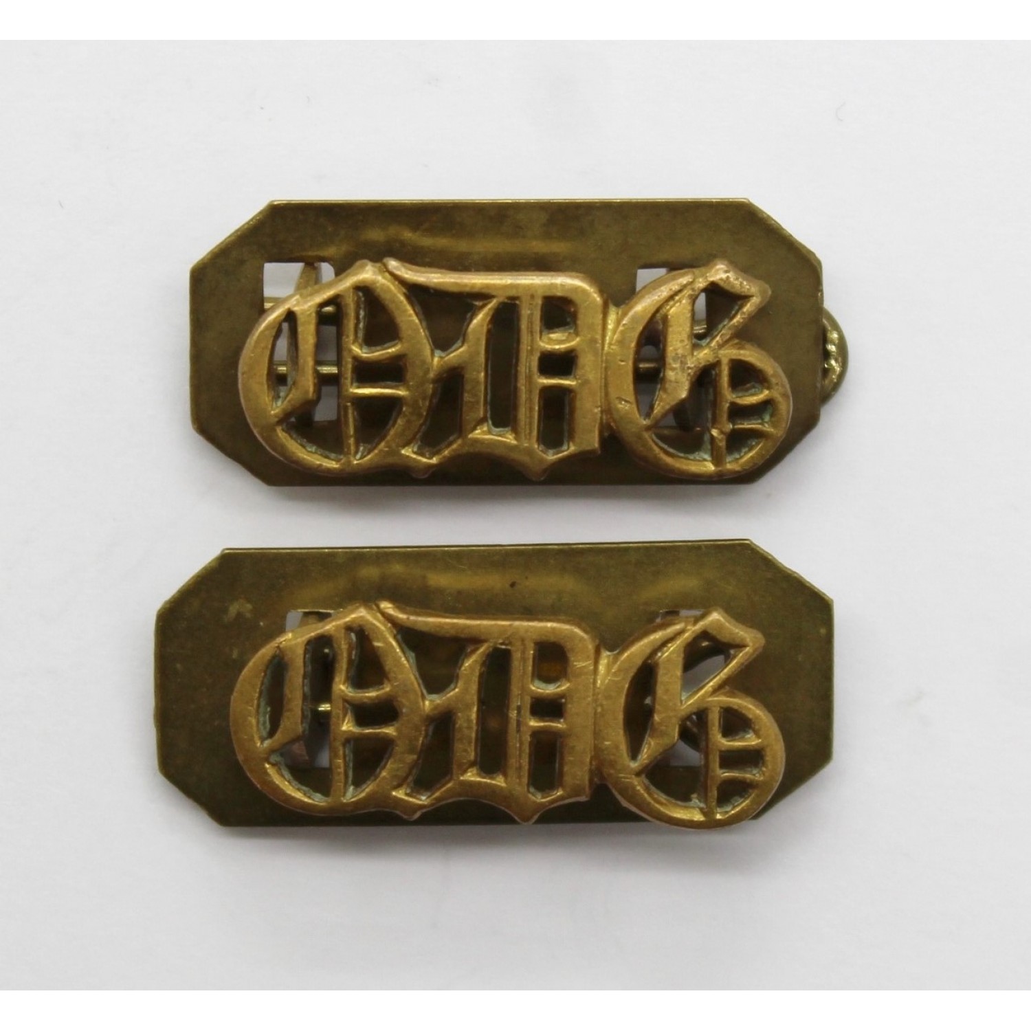 1st QDG 1st Queens Dragoon Guards,Barettabzeichen Maker:London Badge & Button 