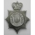 Sheffield City Police Helmet Plate - Queen's Crown