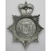 Sheffield City Police Helmet Plate - Queen's Crown