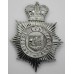 Bristol Constabulary Helmet Plate - Queen's Crown