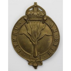 Welsh Guards Valise Badge - King's Crown