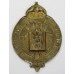 Welsh Guards Valise Badge - King's Crown