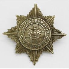 4th/7th Dragoon Guards Cap Badge