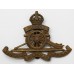 Royal Artillery Territorial Cap Badge - King's Crown