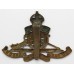 Royal Artillery Territorial Cap Badge - King's Crown
