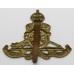 Royal Artillery Cap Badge - King's Crown