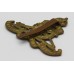 Royal Artillery Cap Badge - King's Crown