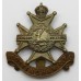 Nottingham University O.T.C. Cap Badge - King's Crown