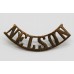 WWI Nelson Battlion Royal Naval Division (NELSON) Shoulder Title