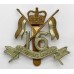 16th/5th Queen's Lancers Cap Badge - Queen's Crown