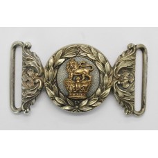 Victorian Militia Officer's Levee Waist Belt Clasp