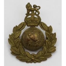 Royal Marines Cap Badge - King's Crown