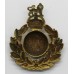 Royal Marines Cap Badge - King's Crown