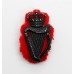 Royal Ulster Constabulary Collar Badge - Queen's Crown