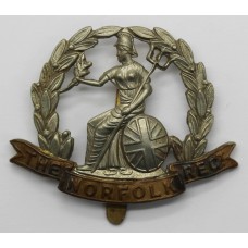 Norfolk Regiment Cap Badge