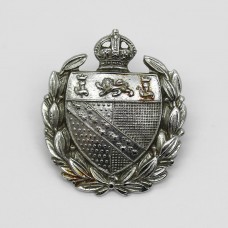 Norfolk Constabulary Collar Badge - King's Crown